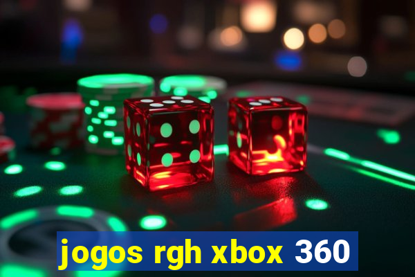 jogos rgh xbox 360